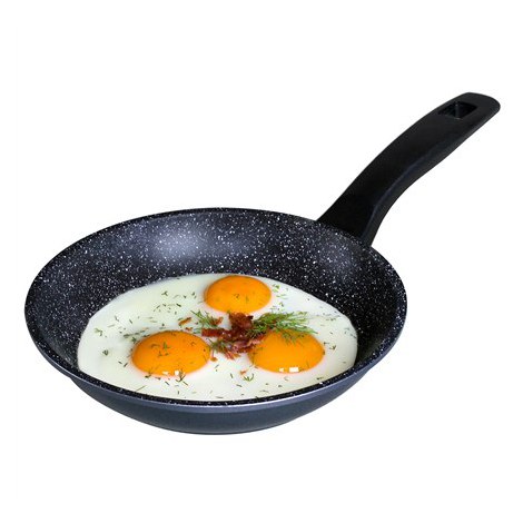 Stoneline | 6840 | Pan | Frying | Diameter 20 cm | Suitable for induction hob | Fixed handle | Anthracite - 5